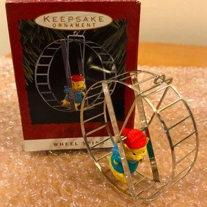 Hallmark MIB 1993 vintage holiday ornament